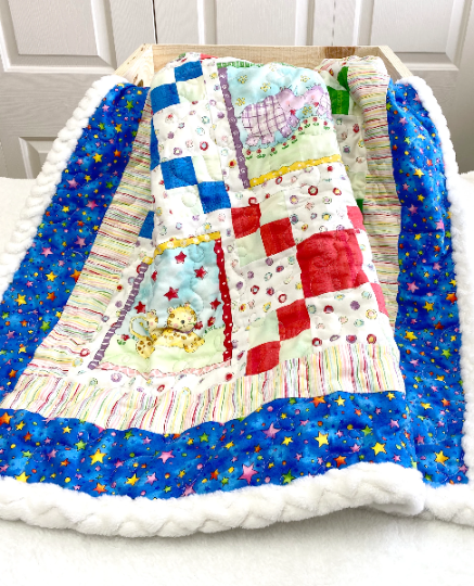 Wetona’s Handmade - Wholesale Quilt - Kids & Baby - Safari Baby Quilt2