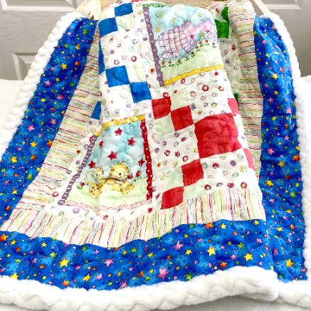 Wetona’s Handmade - Wholesale Quilt - Kids & Baby - Safari Baby Quilt2