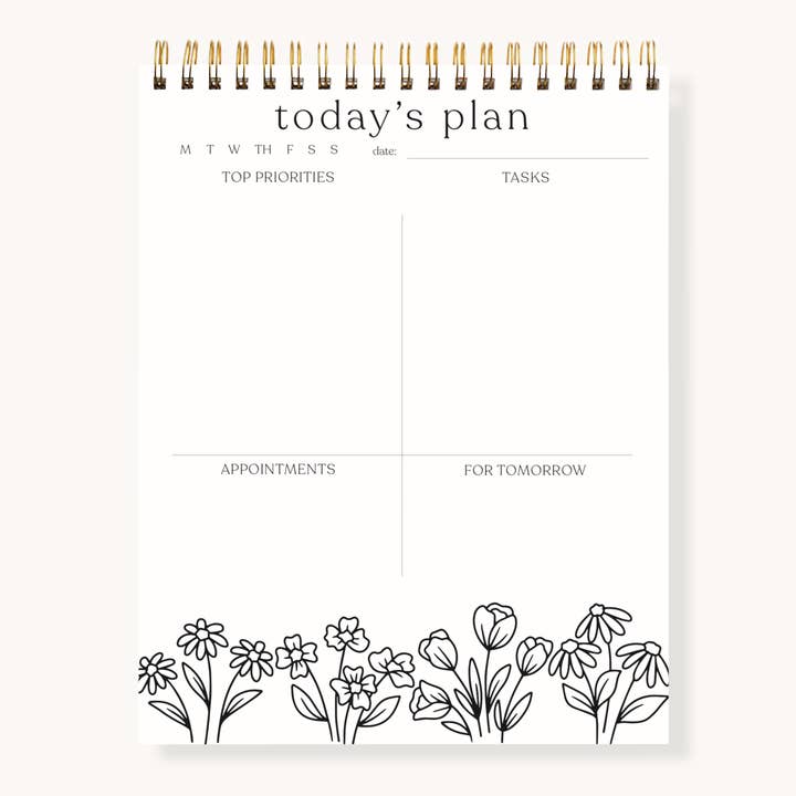 Elyse Breanne Design - Wholesale Planner - Color-In Daily Planner