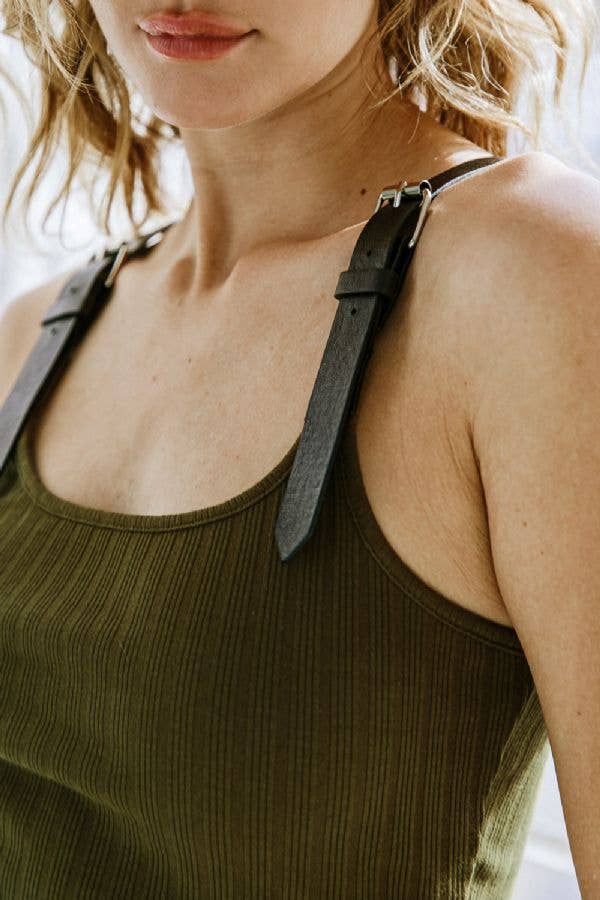 FLYING TOMATO – wholesale Linne (Tryckt) - Dam – En ribbad linne - FT10292