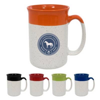 Market Street Promotions - Wholesale Insulated Mug/Tumbler - Spotted Sipper - 13oz1