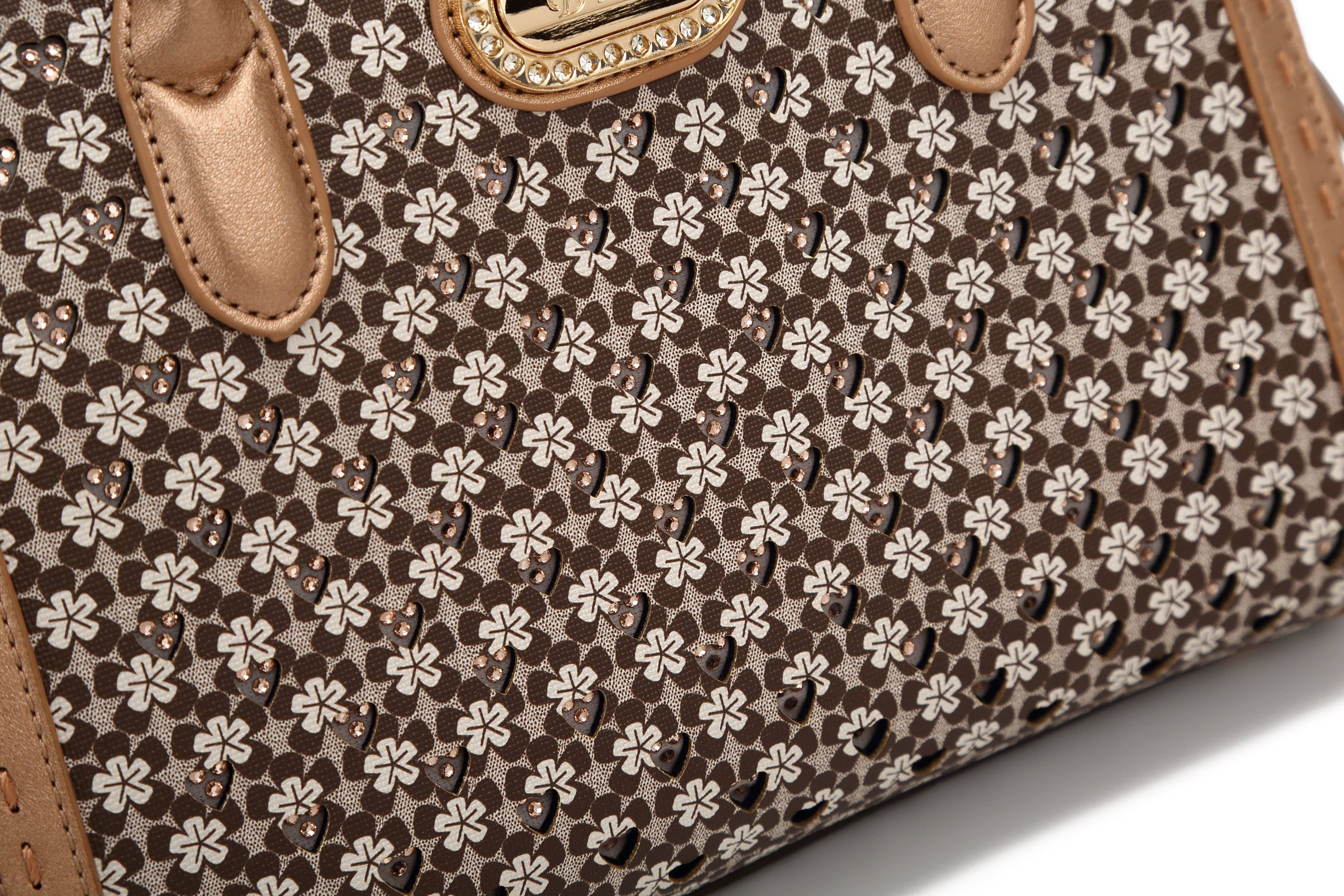 Brangio (Italy) Company Inc. - Wholesale Top Handle Bag - Women's - Brangio Italy Classic Charm Handbag3