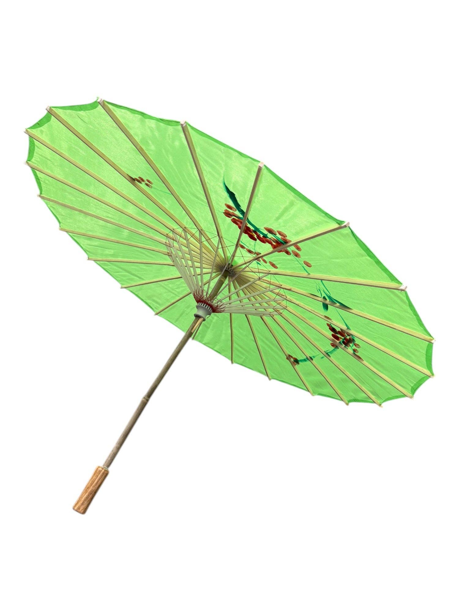 ASSORTED Traditional Floral Sunshade Oilpaper Umbrella UM5044-C (12PC) for wholesale on Faire10