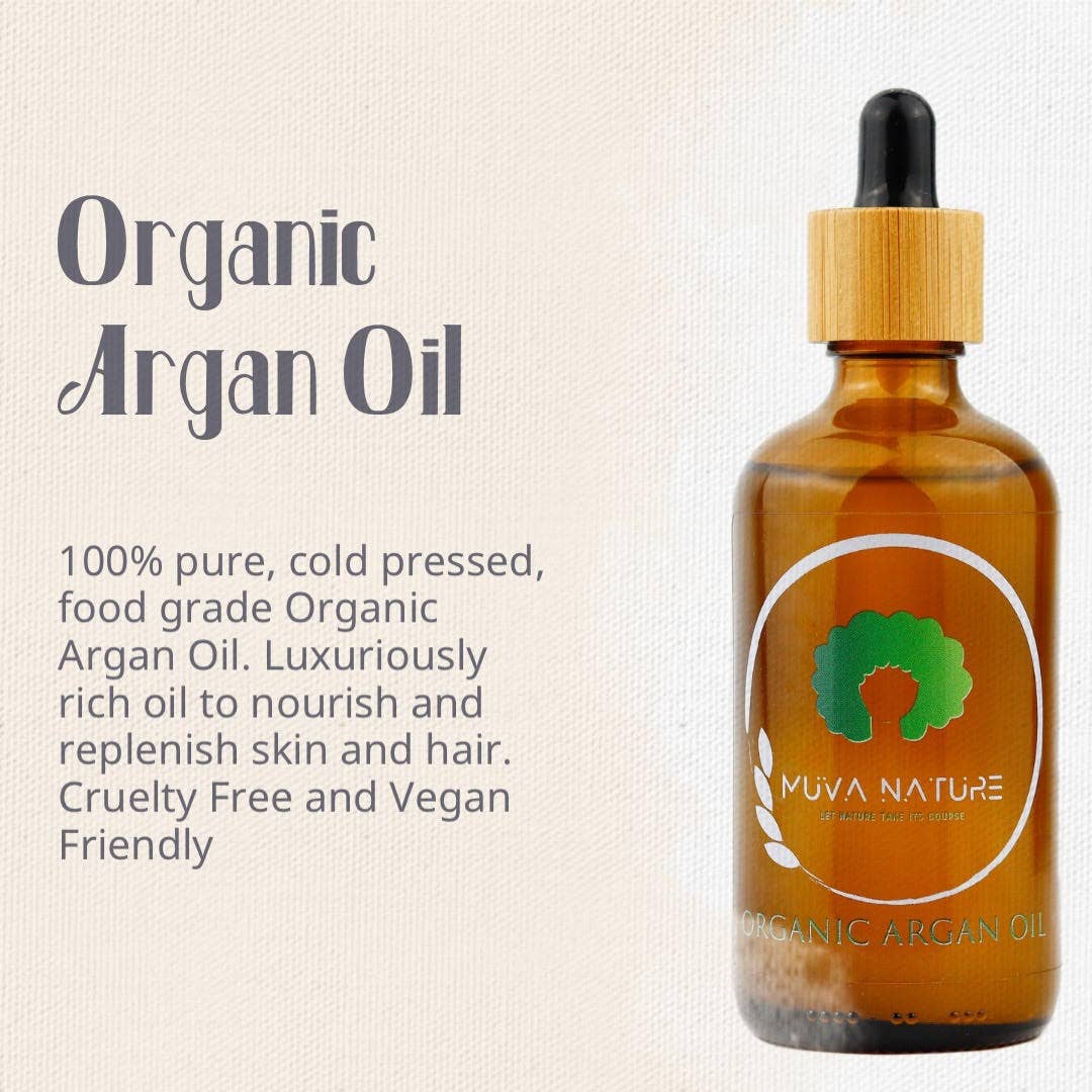 Muva Nature – Großhandel Haaröl – Bio-Arganöl, 100 ml1
