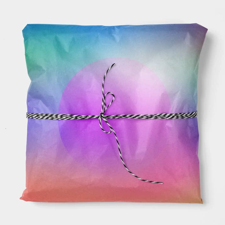 Farve falmer med Orb Gaveindpakning for engroshandel hos The Design Craft