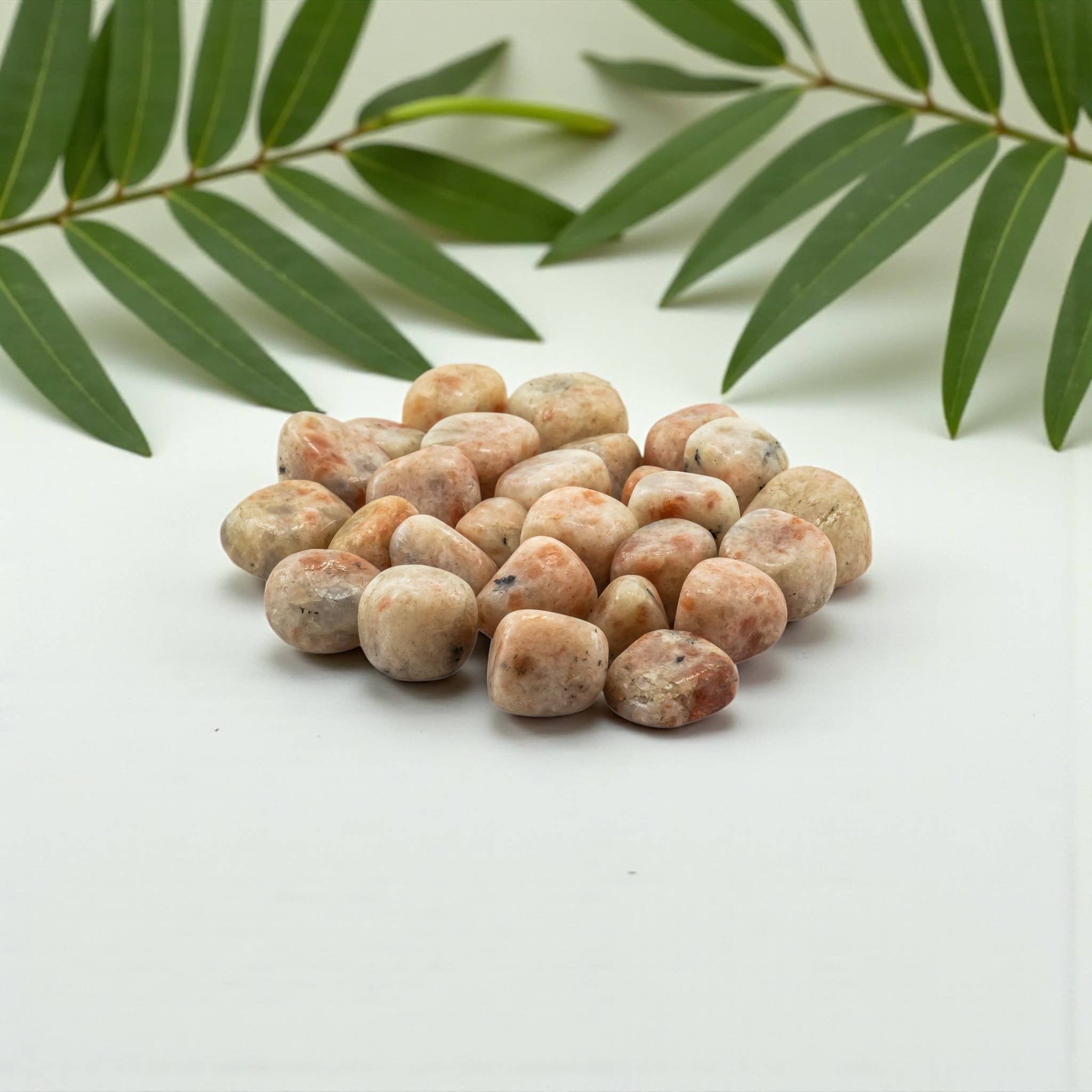 Quasar Gems USA - Wholesale Spiritual Stone/Crystal - Sunstone Tumbled 1KG/2lbs