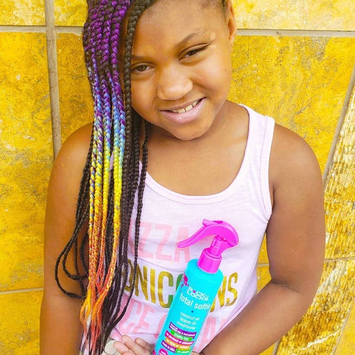 Piggy Paint - Wholesale Hair Leave-In Conditioner - Rock the Locks Total Softie-Coconut Oil Leave-In Conditioner