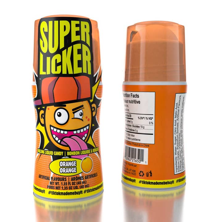 Showcase - Wholesale Hard Candy - Super Licker Rolling Liquid Candy | As Seen On Social! | Ships Assorted4