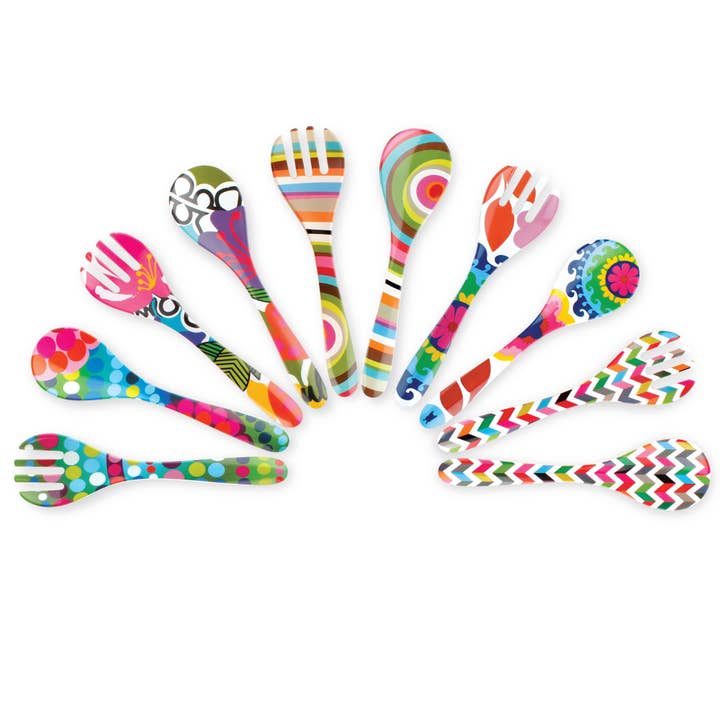 French Bull - Wholesale Serving Utensil - Oasis Salad Server Set