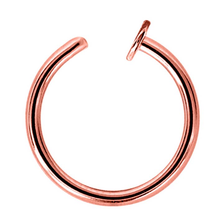Öner nose ring made of surgical steel for wholesale by Bodywings