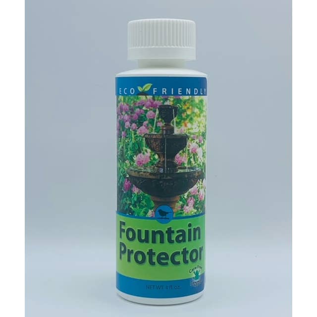 Carefree Enzymes - Wholesale Retailer Display - Home & Living - Fountain Protector 4 oz 12 pk Display