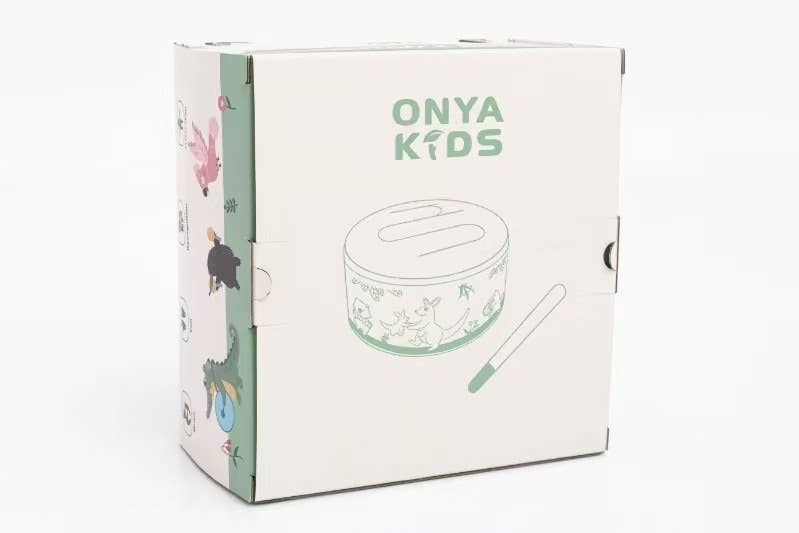 ToysLink - Wholesale Musical Toy - Kids & Baby - Outback Beats (Wooden drum with Australian animals)5