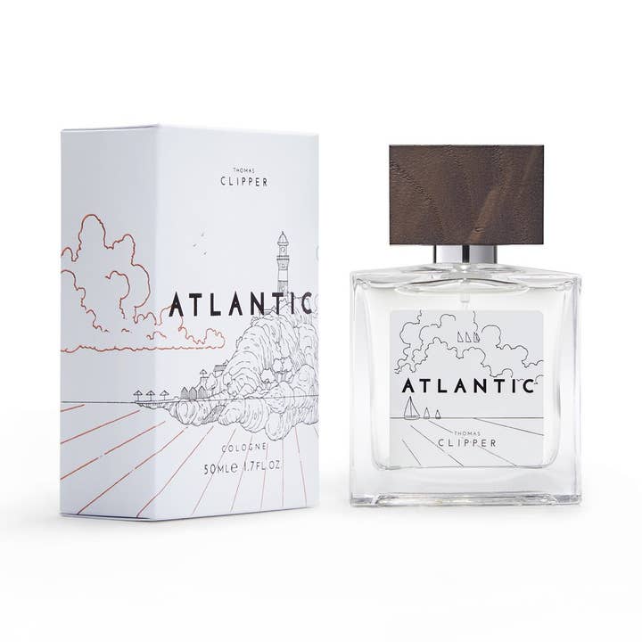 Atlantic 50ml - Cologne (EDT) Collab with This Northern Boy for wholesale by Thomas Clipper