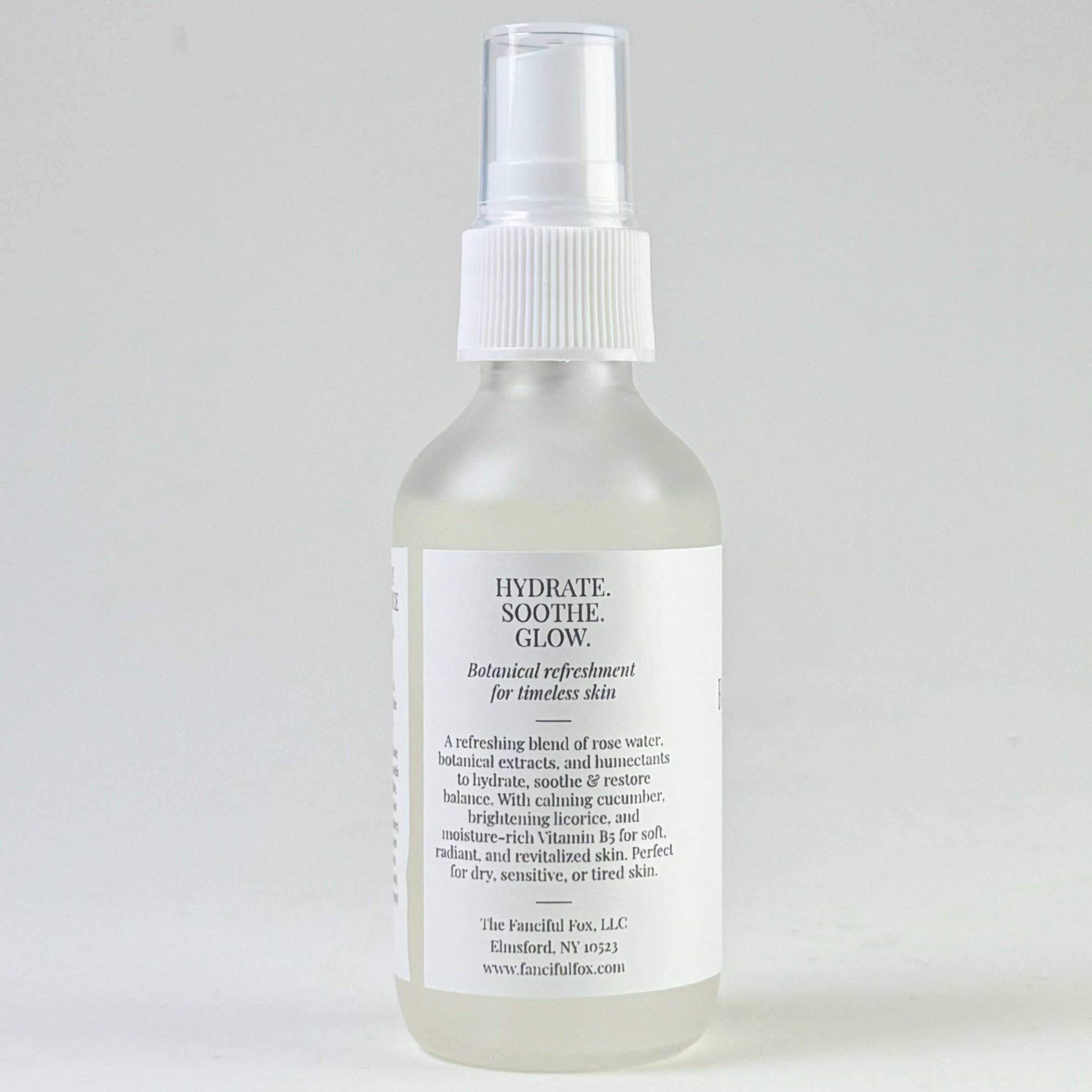 The Fanciful Fox - Wholesale Face & Body Mist/Water - Rose Hydration2