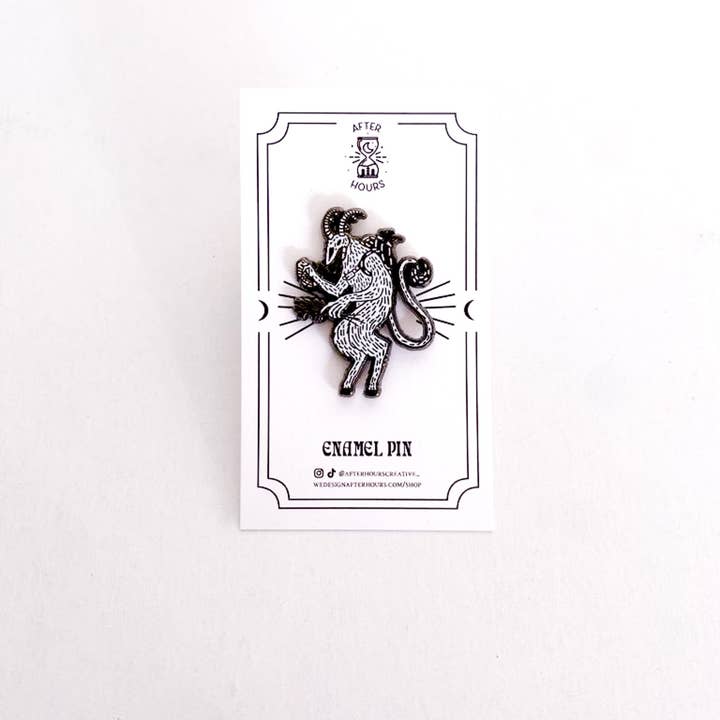 After Hours Creative - Venta al por mayor Botón/prendedor - Alfiler de esmalte duro Krampus 1