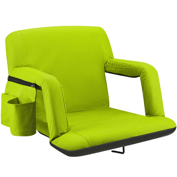 Alpcour - Wholesale Folding Chair - Alpcour Reclining Stadium Seat with Armrests11