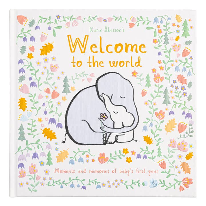 Hachette Book Group - Wholesale Baby & Toddler Book (0-2) - Welcome to the World by Karin Åkesson11