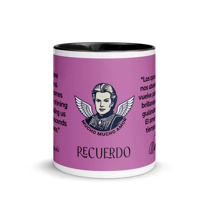 WALTER MERCADO ERINNERUNG KERAMIKBECHER für den Großhandel von Walter Mercado