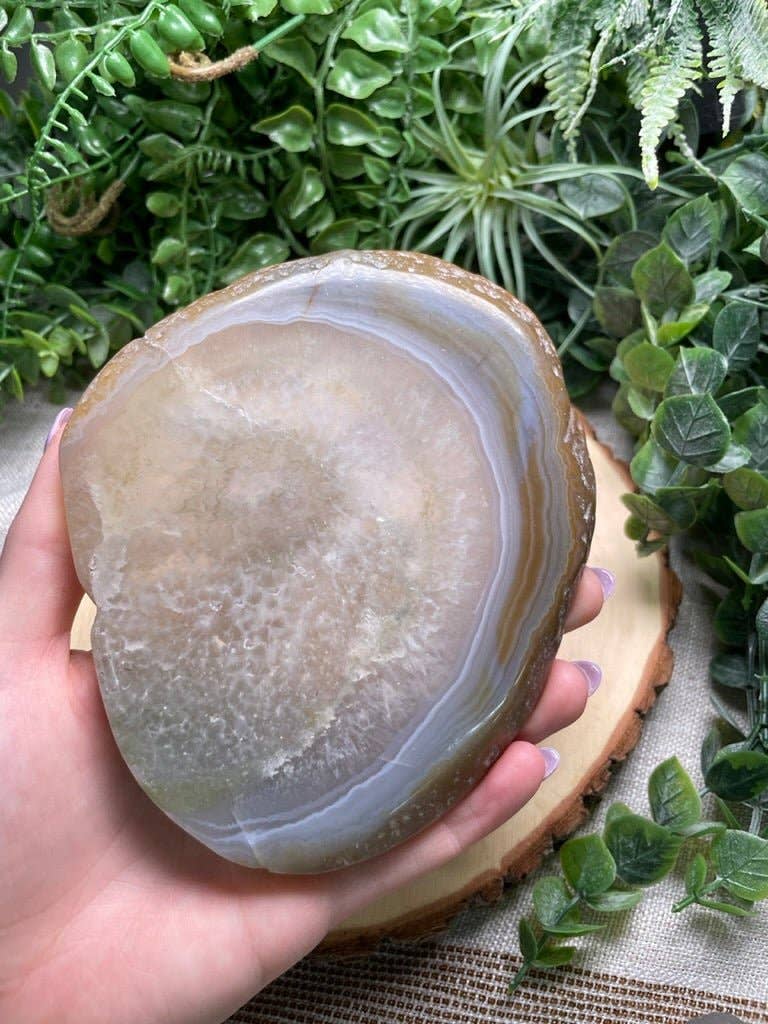 Copper Ashes - Venta al por mayor Piedras/cristales espirituales - losa de ágata0