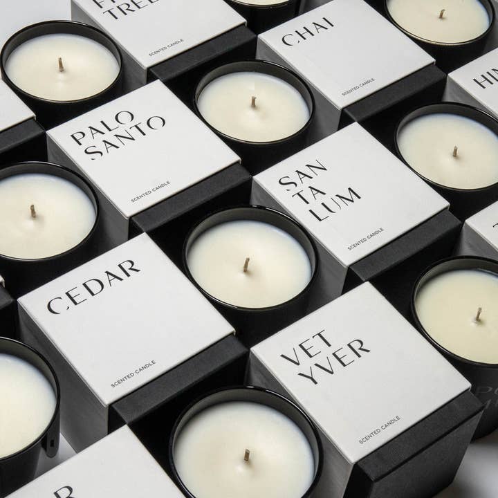 Studio Stockhome - Venta al por mayor Velas en tarros - Colección de velas Chai Eclipse