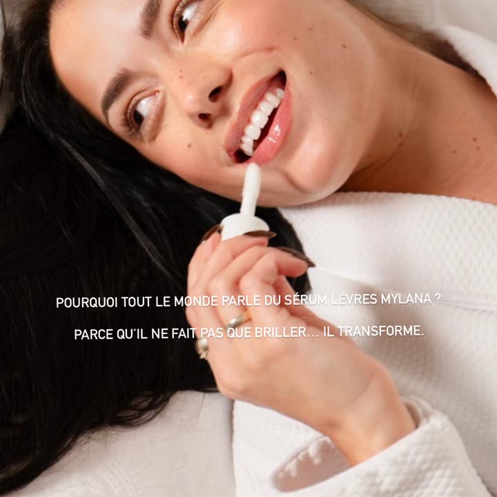MYLANA - Vente Soin/masque pour les lèvres - LE SÉRUM LÈVRES MYLANA5
