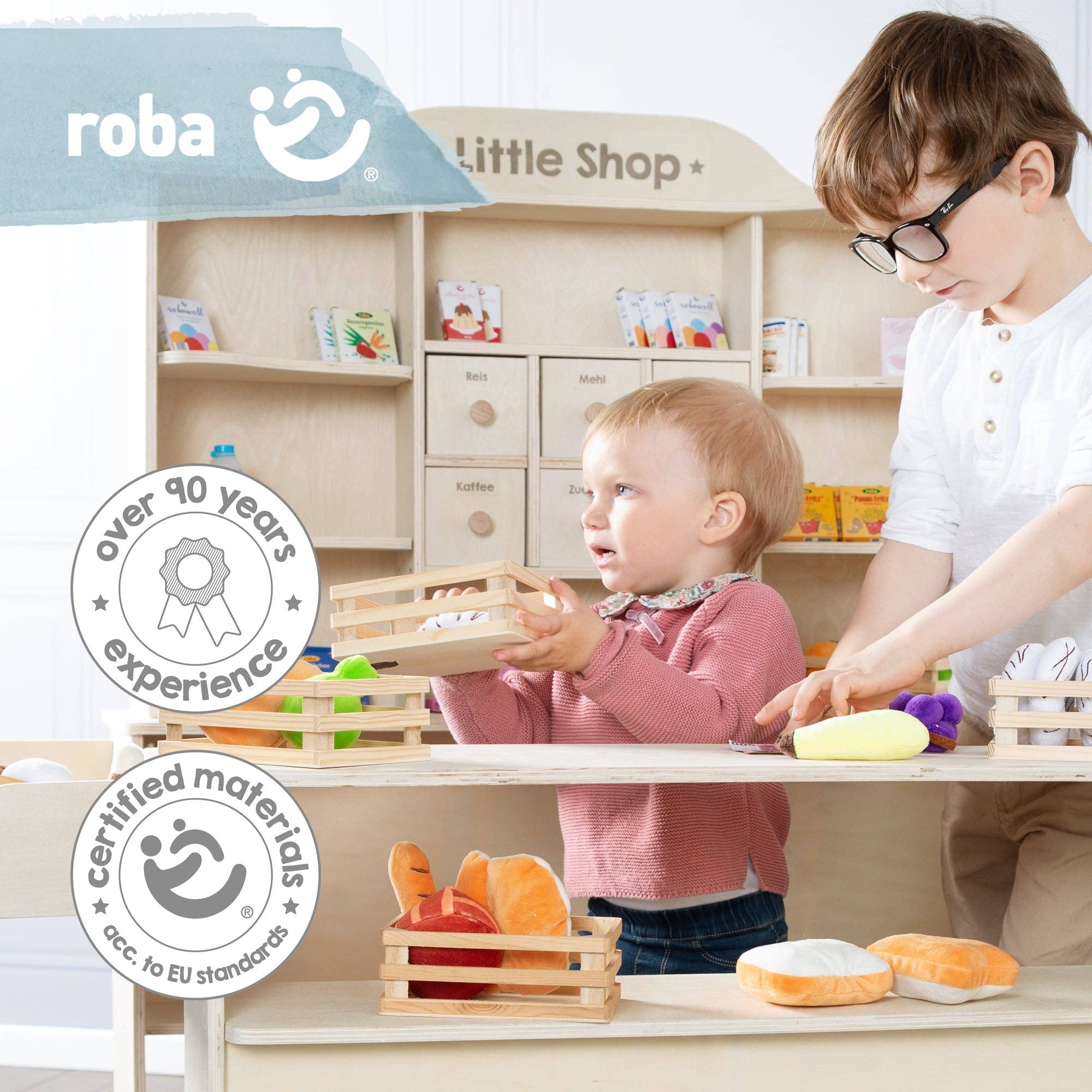 roba kids - Wholesale Wood Toy - Kids - ROBA shop, large shop, natural wood8