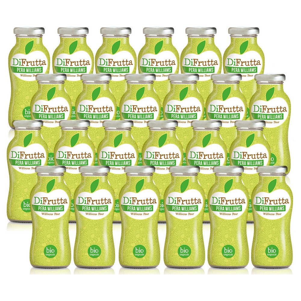 Metina SAS - Wholesale Fruit Juice - Williams pear DiFrutta organic fruit juice 20 cl.3
