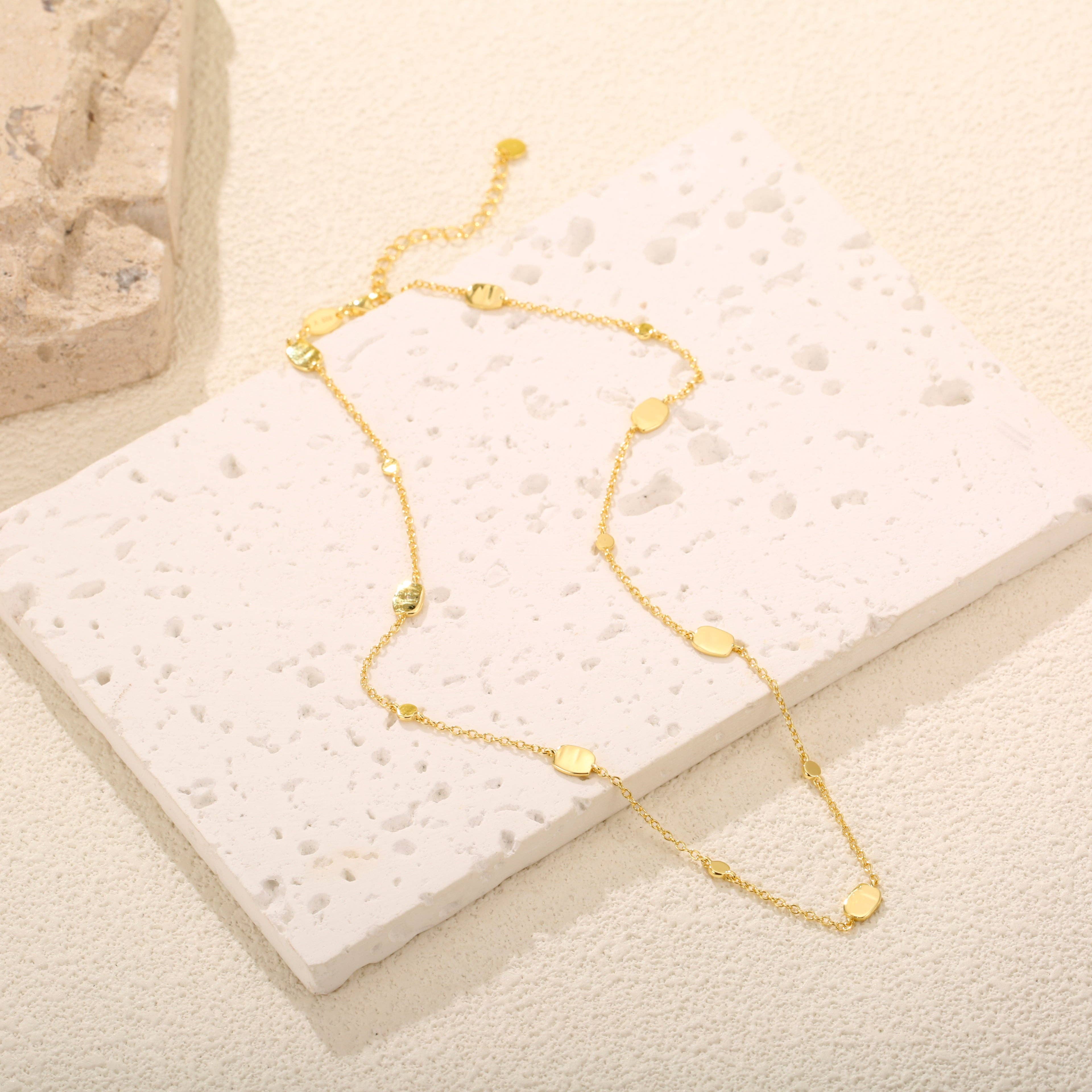 ITZY Co. - Venta al por mayor Collares de cadenas y eslabones - Cadena Redonda Orgánica1