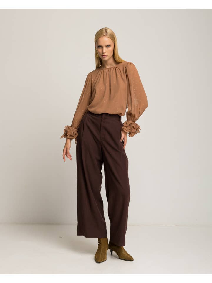 NIZA - Wholesale Blouse - Women's - Luanda romantic blouse for women1