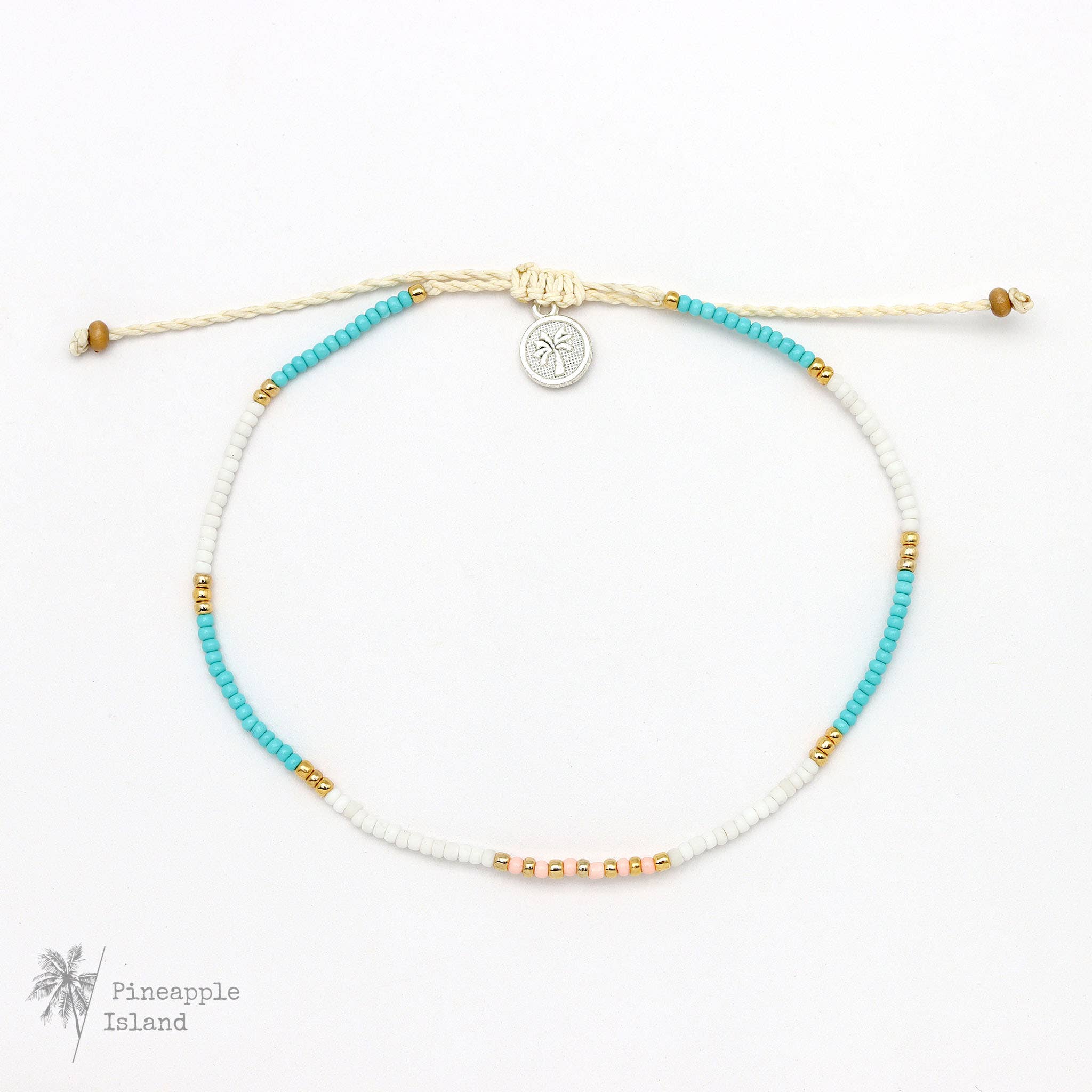 Pineapple Island - Wholesale Anklet - Gembira Beaded Anklet6
