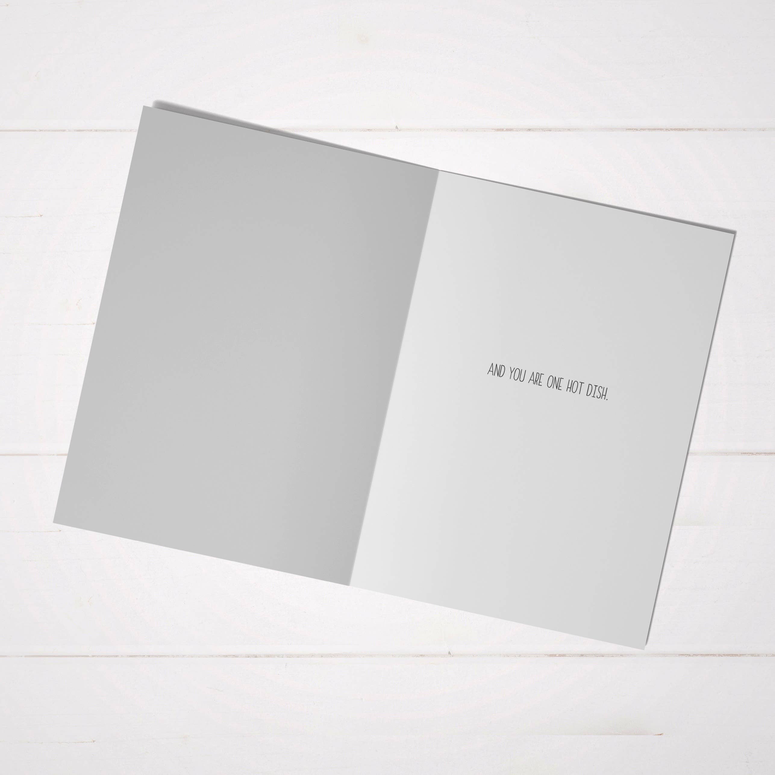 Party Napkins Co. - Wholesale Love Card - Hot Dish1