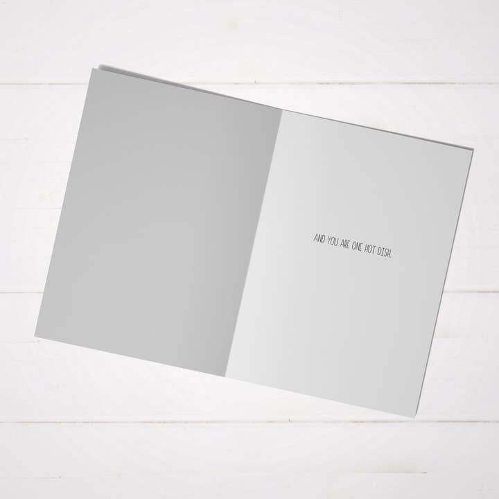 Party Napkins Co. - Wholesale Love Card - Hot Dish1