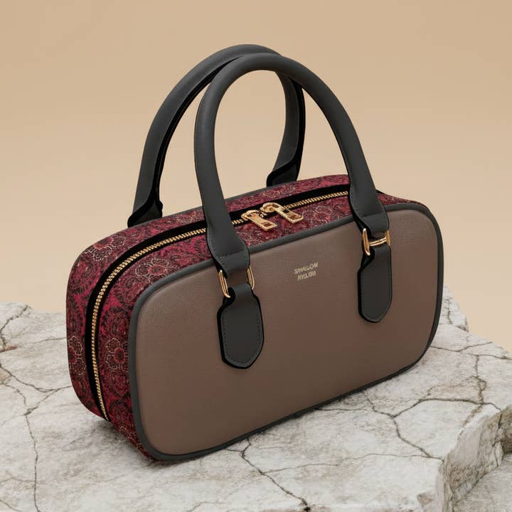 Tara Top Handle Bag for wholesale by Swallow atelier