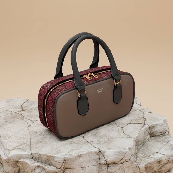 Tara Top Handle Bag- Slow fashion Designer Handbag for wholesale by Swallow atelier