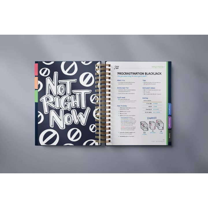 The Anti-Boring Project - Venta al por mayor Agendas - El antiplanificador