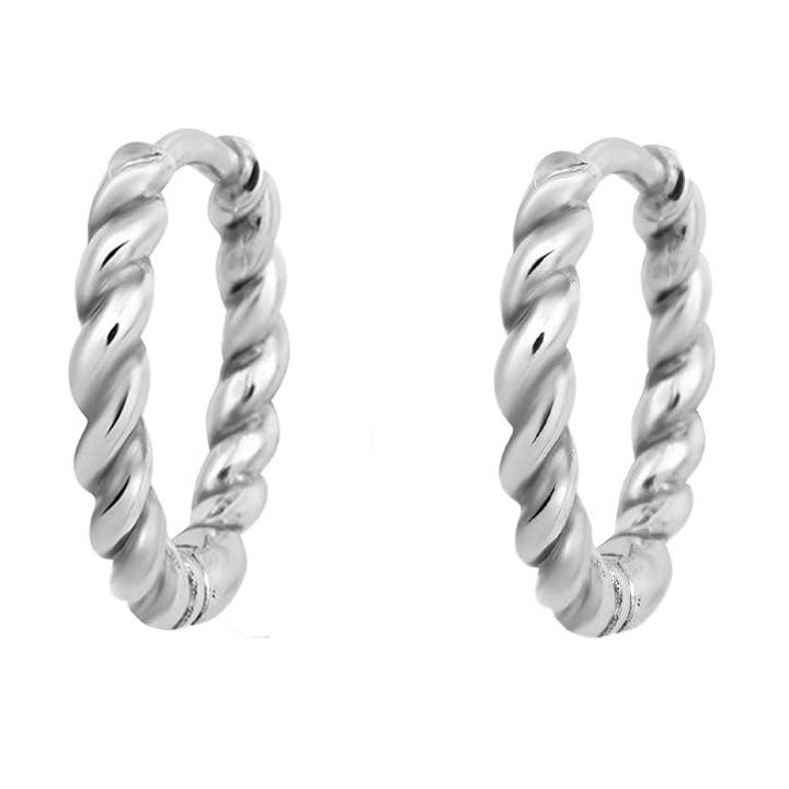 Rope Twist Huggies for wholesale by Midsummer Star