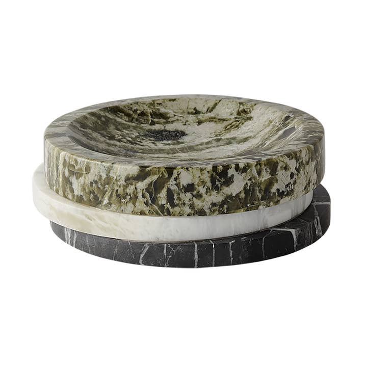 Greg Natale - Wholesale Decorative plate/dish/bowl - Pila Bowl Irish Green, Blue Onyx & Verde0