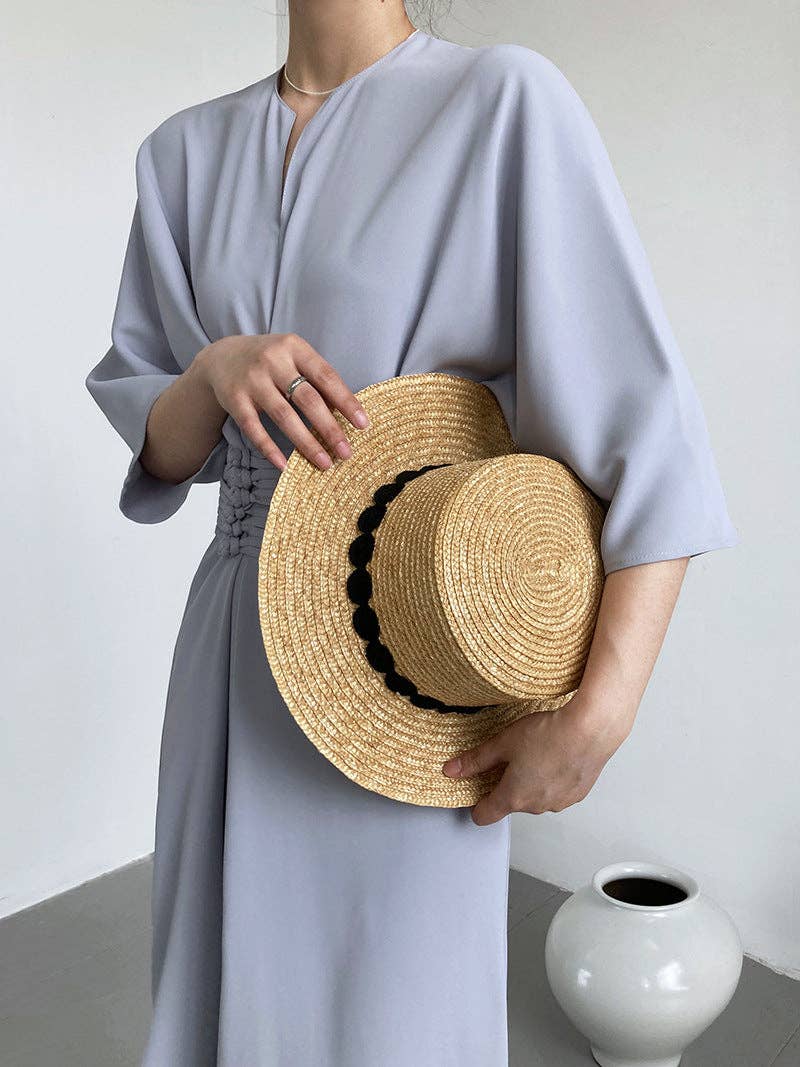 Marayn - Vente Robe – femme - 2025 NOUVELLE Robe Noeud Élégante Moderne Chic Touche Chinoise44