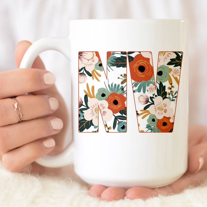 Nevada Floral (MULTIPLE STYLES) States Gift for wholesale by From Us To You Co. Handmade Goods