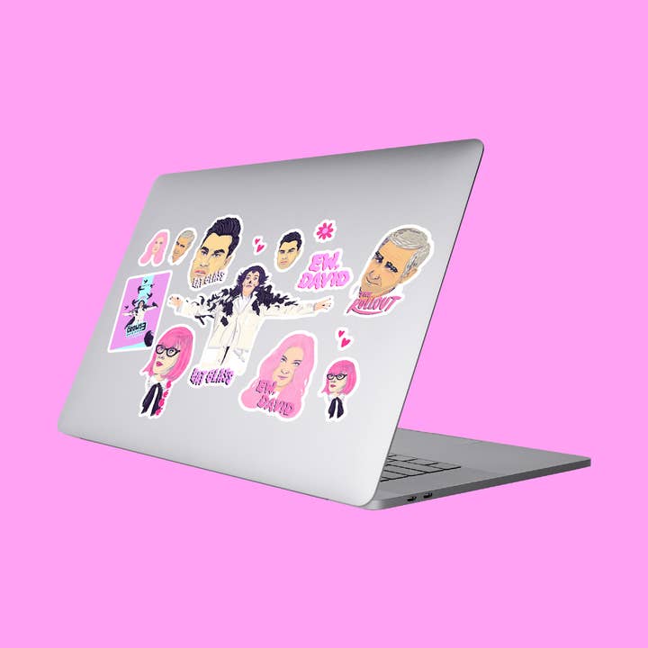 Schitt's Creek Vinyl Stickers and other Purchase Wholesale plants dry creek. Free Returns & Net 60 Terms on Faire trending on Faire.