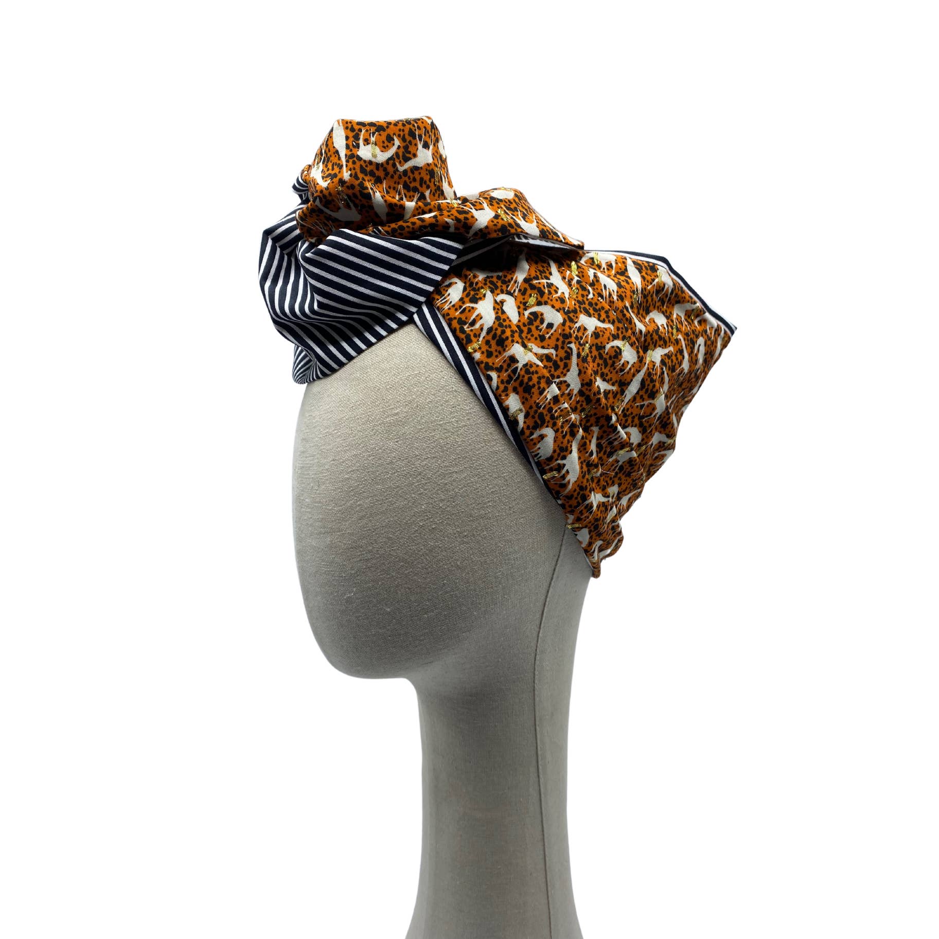 L'ughetta - Vente Turban – femme - Sawana, serre-tête fait main en Italie