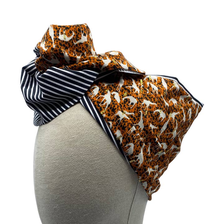 L'ughetta - Vente Turban – femme - Sawana, serre-tête fait main en Italie0