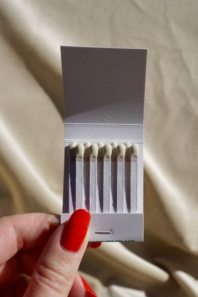 artxnikki - Wholesale Matches - “I Like It Extra Dirty” Cupid Martini Matchbook7