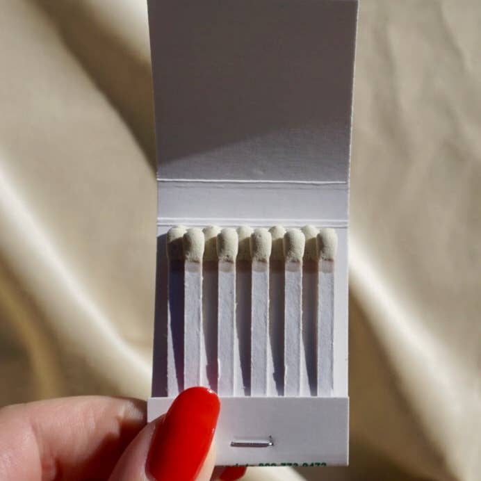 artxnikki - Wholesale Matches - “I Like It Extra Dirty” Cupid Martini Matchbook7