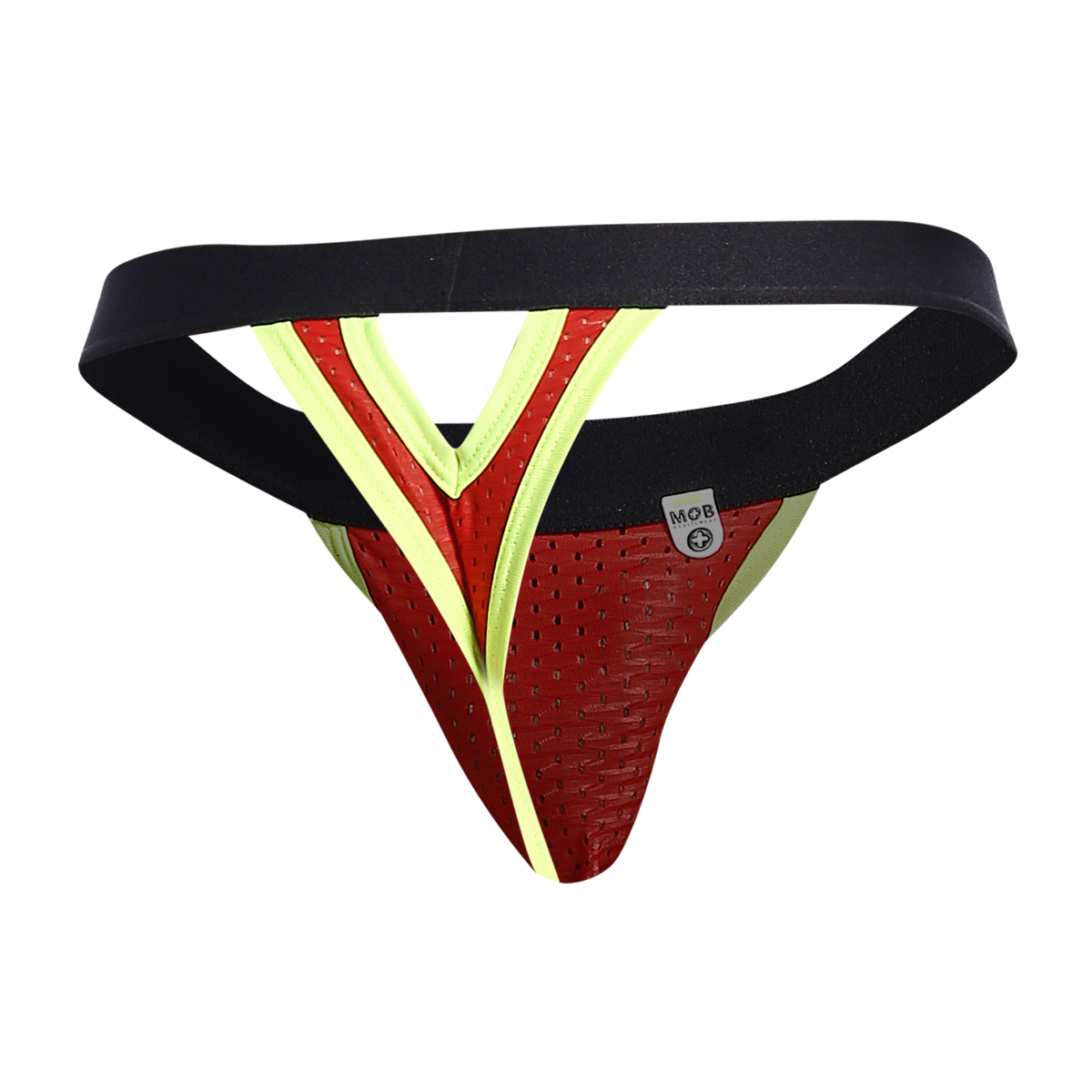 Malebasics Underwear - Wholesale Underwear - Men's - Mob Mesh Y Thong9