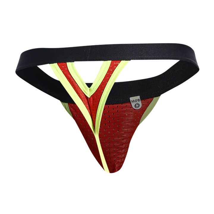 Malebasics Underwear - Wholesale Underwear - Men's - Mob Mesh Y Thong9