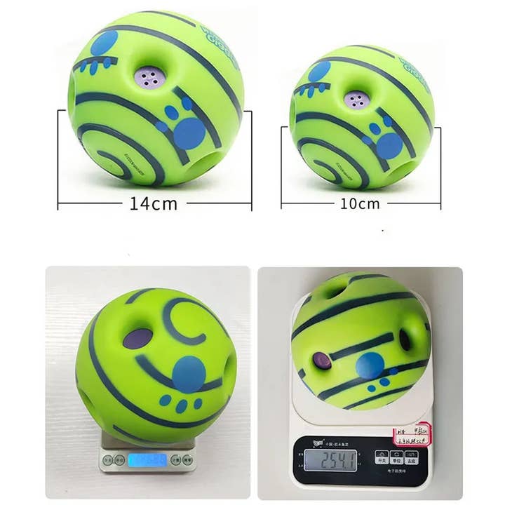Super Santa - Wholesale Pet Fetch Ball - Dog - Bouncy Rubber Dog Ball Toy - Bulk