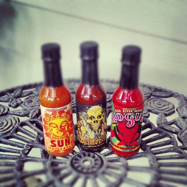 High River Sauces - Wholesale Hot Sauce - Tears of The Sun7