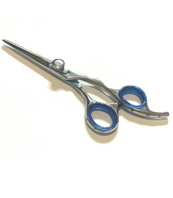 HASHIR PRODUCTS - Wholesale Hair Scissors - Professional German Stainless Steel Hair Cutting Trimming Barber Shears 5.5"