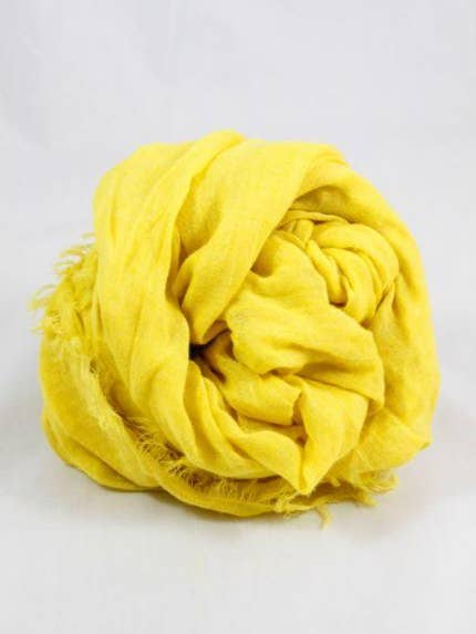 S1-006 scarf - Yellow for wholesale by Aardwolf Jewelry